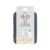 Eco-Friendly Pet Travel Bandage Kit – Compact First Aid Tin